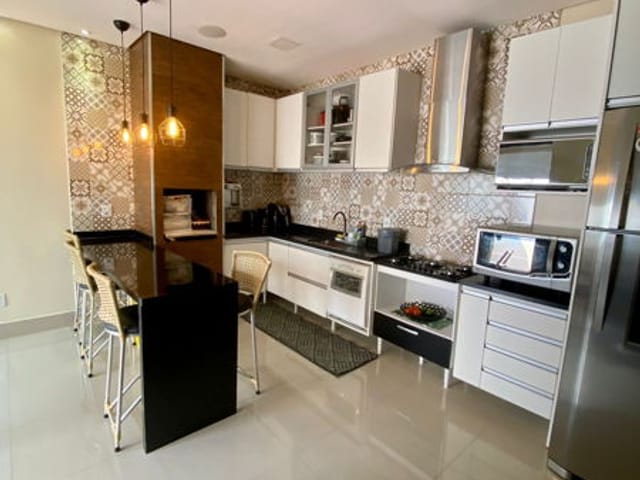 Casa com 190m² 4 quartos e 3 banheiros, à venda, no bairro Santa Cruz II em Cuiabá