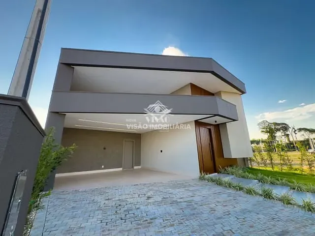 Casa 3 quartos e 3 banheiros, à venda, no bairro Condomínio Aquarela dos Poemas em Sinop
