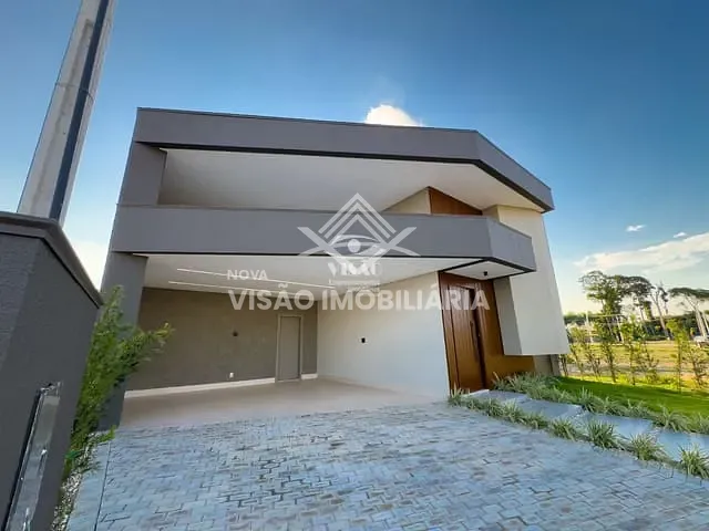 Casa 3 quartos e 3 banheiros, à venda, no bairro Condomínio Aquarela dos Poemas em Sinop