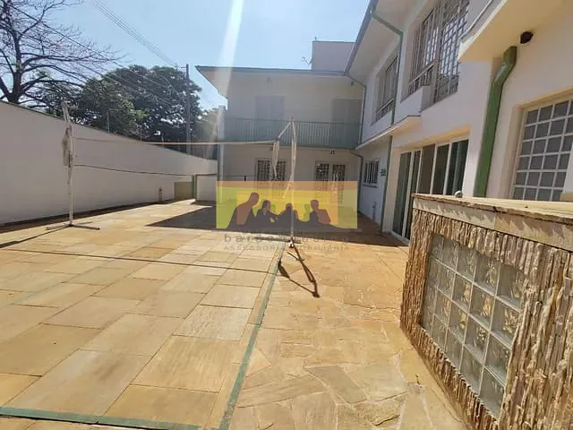 Casa com 865m² 6 quartos e 8 banheiros, à venda, no bairro Cidade Universitária em Campinas