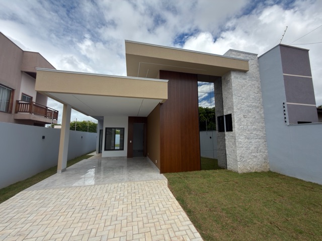 Casa 3 quartos e 1 banheiro, à venda, no bairro Residencial Delta em Sinop