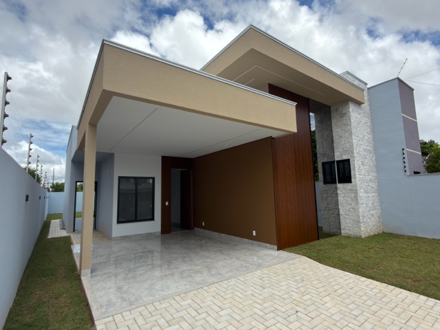 Casa 3 quartos e 1 banheiro, à venda, no bairro Residencial Delta em Sinop