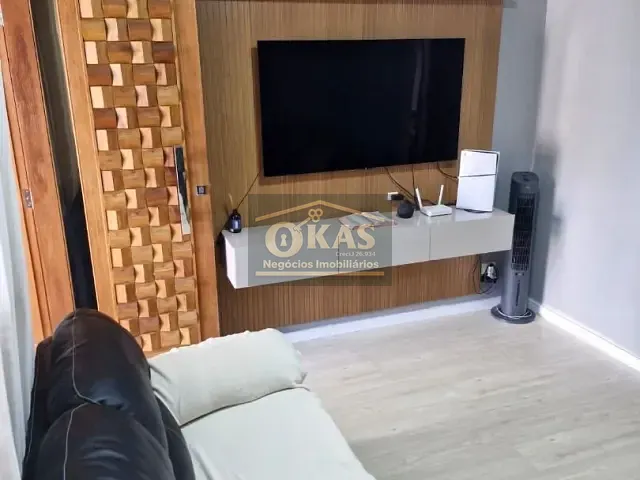 Casa com 60m² 2 quartos e 1 banheiro, à venda, no bairro Parque Morumbi em Mogi das Cruzes