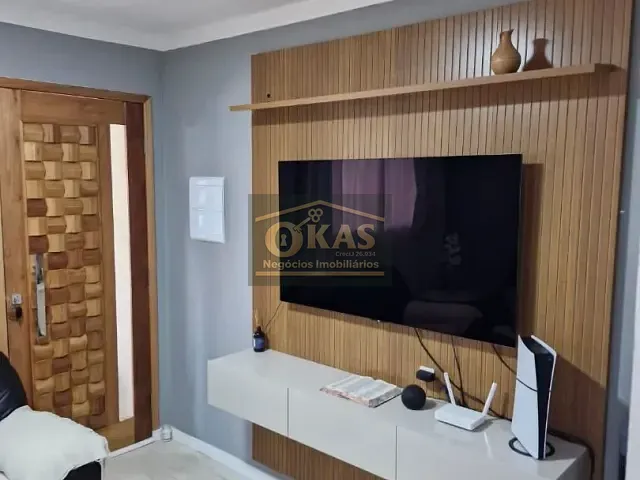 Casa com 60m² 2 quartos e 1 banheiro, à venda, no bairro Parque Morumbi em Mogi das Cruzes