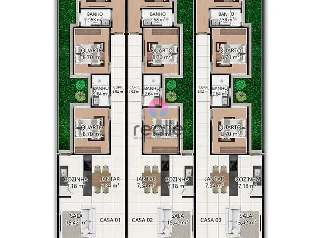 Casa com 150m² 3 quartos e 2 banheiros, à venda, no bairro Chácara Cachoeira em São José da Lapa
