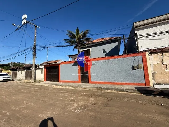 Casa 3 quartos e 4 banheiros, à venda, no bairro Praia do Imperador (Guia de Pacobaíba) em Magé