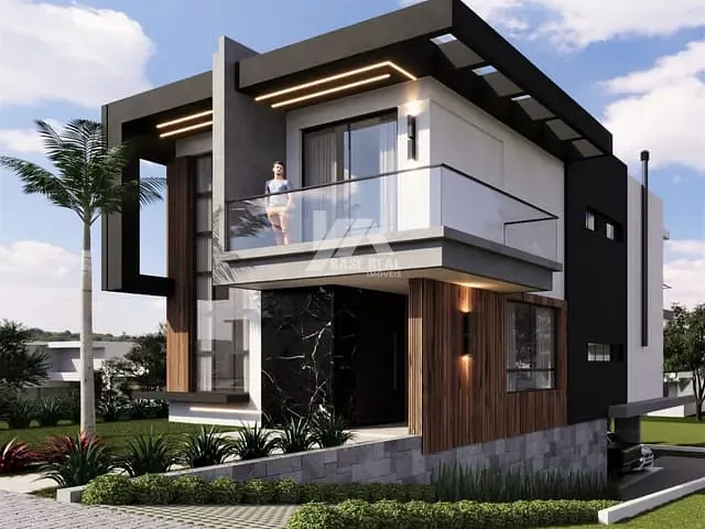 Casa à venda, no bairro Jardim Carvalho em Ponta Grossa