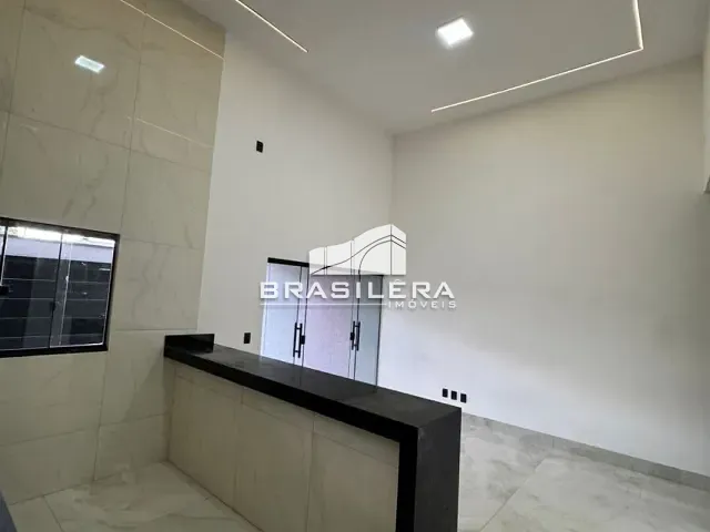Casa 2 quartos e 2 banheiros, à venda, no bairro Conjunto Habitacional Jardim Sabiá em Senador Canedo