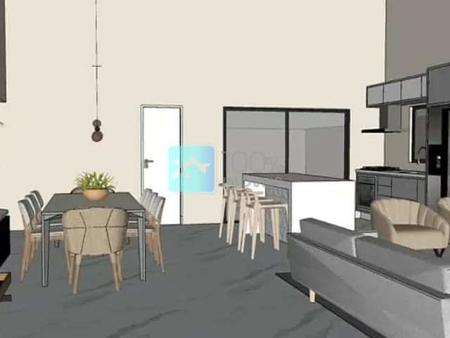 Casa com 300m² 3 quartos e 5 banheiros, à venda, no bairro Recanto dos Eucaliptos em São José dos Campos