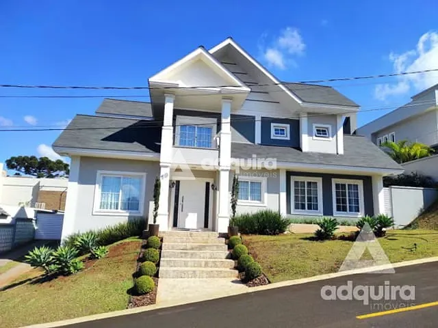 Casa com 720m², à venda, no bairro Estrela em Ponta Grossa