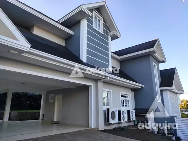 Casa com 720m², à venda, no bairro Estrela em Ponta Grossa