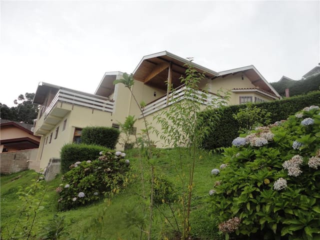 Foto do Casa - Casa  residencial à venda, Vila Nova, Campos do Jordão. | INDEPENDENCE NEGOCIOS IMOBILIARIOS LTDA