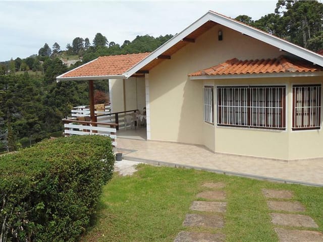Foto do Casa - Casa  residencial à venda, Vila Nova, Campos do Jordão. | INDEPENDENCE NEGOCIOS IMOBILIARIOS LTDA