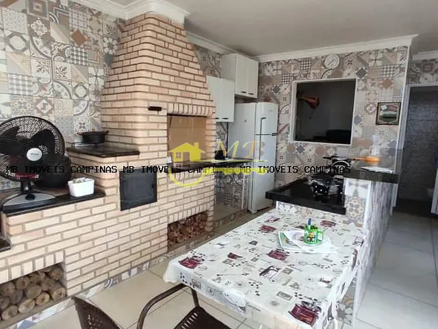 Casa com 420m² 3 quartos e 2 banheiros, à venda, no bairro Jardim Planalto de Viracopos em Campinas