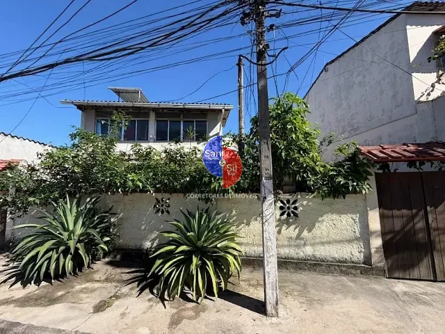 Casa 3 quartos e 1 banheiro, à venda, no bairro Praia da Esperança (Guia de Pacobaíba) em Magé