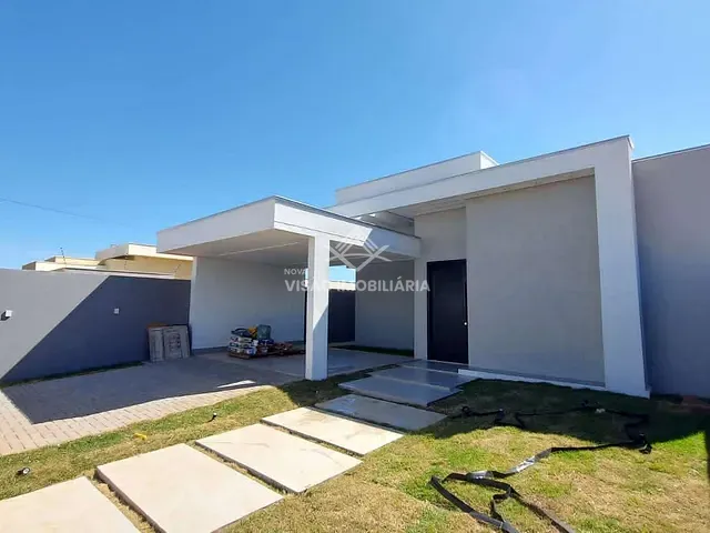 Casa 3 quartos e 2 banheiros, à venda, no bairro Jardim Curitiba em Sinop