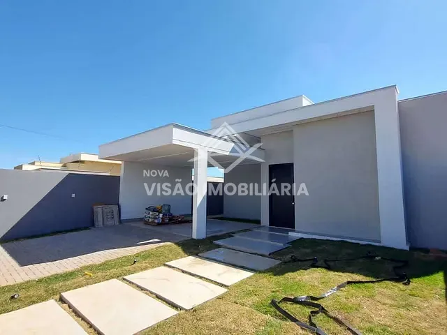 Casa 3 quartos e 2 banheiros, à venda, no bairro Jardim Curitiba em Sinop