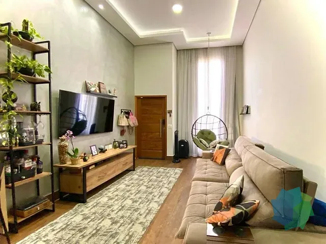 Casa com 175m², à venda, no bairro Loteamento Terras de São Pedro e São Paulo em Salto