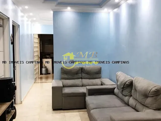 Casa com 126m² 4 quartos e 2 banheiros, à venda, no bairro Residencial São José em Campinas