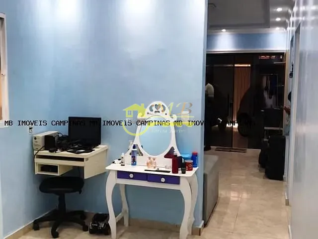 Casa com 126m² 4 quartos e 2 banheiros, à venda, no bairro Residencial São José em Campinas