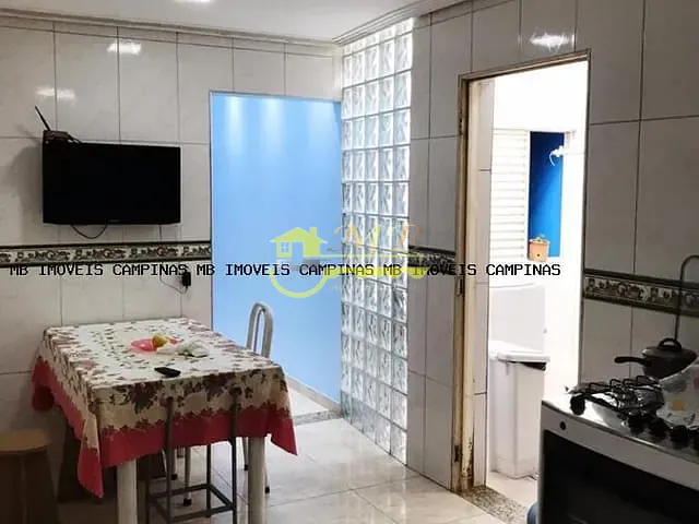 Casa com 126m² 4 quartos e 2 banheiros, à venda, no bairro Residencial São José em Campinas