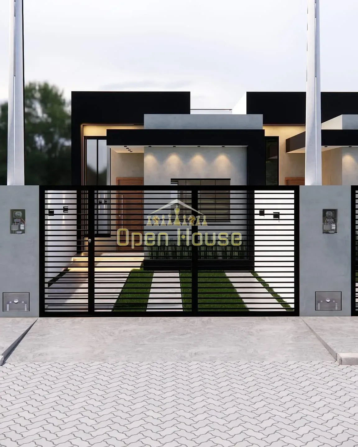 Casa, 2 quartos, 67 m² - Foto 1