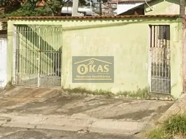 Casa com 540m² 2 quartos e 1 banheiro, à venda, no bairro Parque Santa Rosa em Suzano