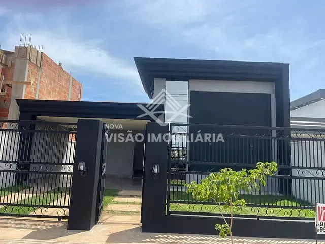 Casa 3 quartos e 2 banheiros, à venda, no bairro Loteamento Quatro Estações Boulevard em Sinop