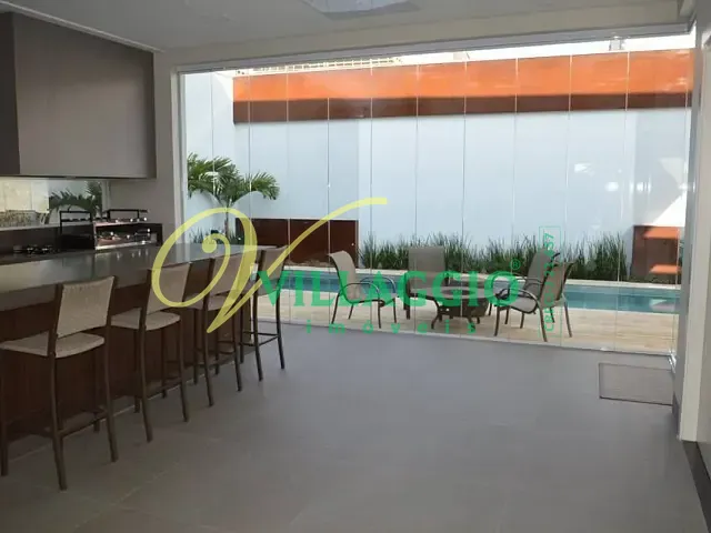 Casa com 545m² 4 quartos e 6 banheiros, à venda, no bairro Residencial Quinta do Golfe em São José do Rio Preto