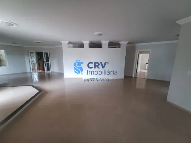 Casa com 500m² 4 quartos e 7 banheiros, para alugar, no bairro Bela Suiça em Londrina