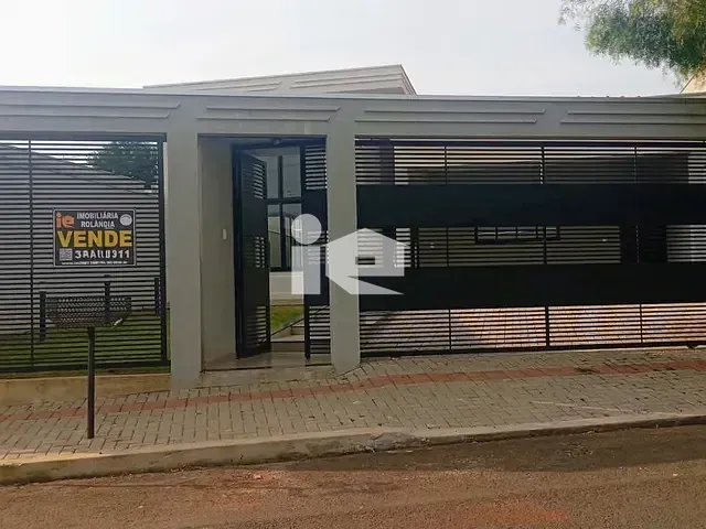 Casa 3 quartos e 3 banheiros, à venda, no bairro Jardim Santa Mônica em Rolândia