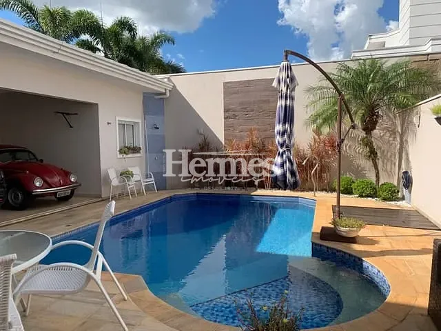 Casa com 468m² 6 quartos e 6 banheiros, à venda, no bairro Jardim Ypê em Paulínia