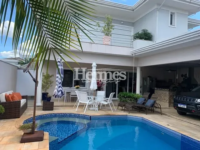 Casa com 468m² 6 quartos e 6 banheiros, à venda, no bairro Jardim Ypê em Paulínia