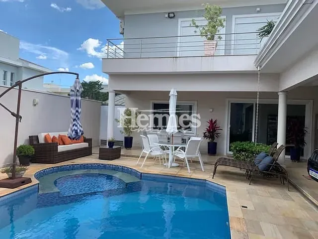 Casa com 468m² 6 quartos e 6 banheiros, à venda, no bairro Jardim Ypê em Paulínia