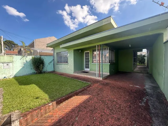 Casa com 381m² 3 quartos e 1 banheiro, à venda, no bairro Guaíra em Curitiba