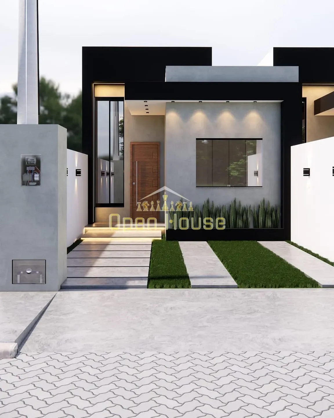 Casa, 2 quartos, 67 m² - Foto 1