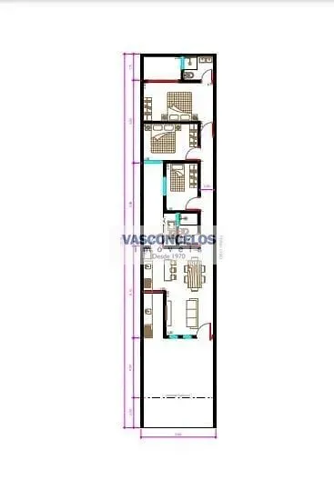 Casa, 3 quartos, 80 m² - Foto 3