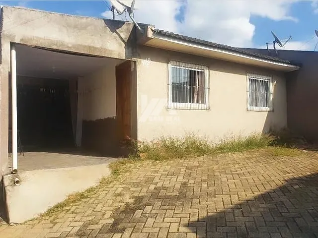 Casa com 70m² 2 quartos e 1 banheiro, à venda, no bairro Cará-cará em Ponta Grossa