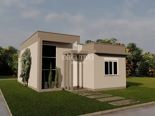 Casa 2 quartos e 2 banheiros, à venda, no bairro Dom Pedro II em Arroio do Meio