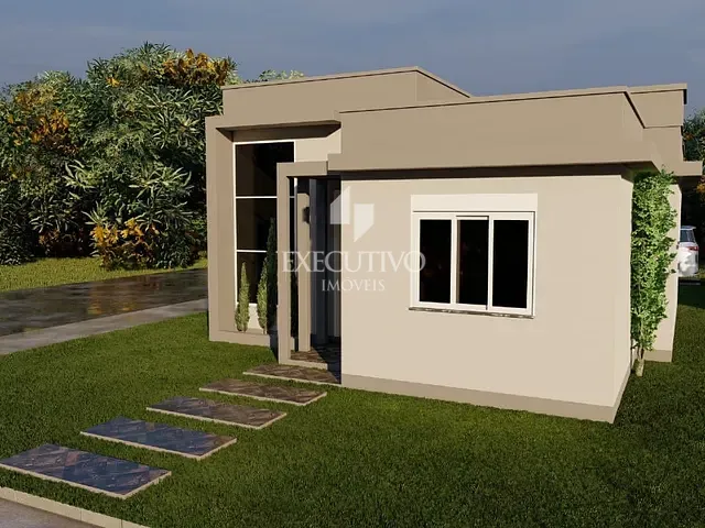 Casa 2 quartos e 2 banheiros, à venda, no bairro Dom Pedro II em Arroio do Meio