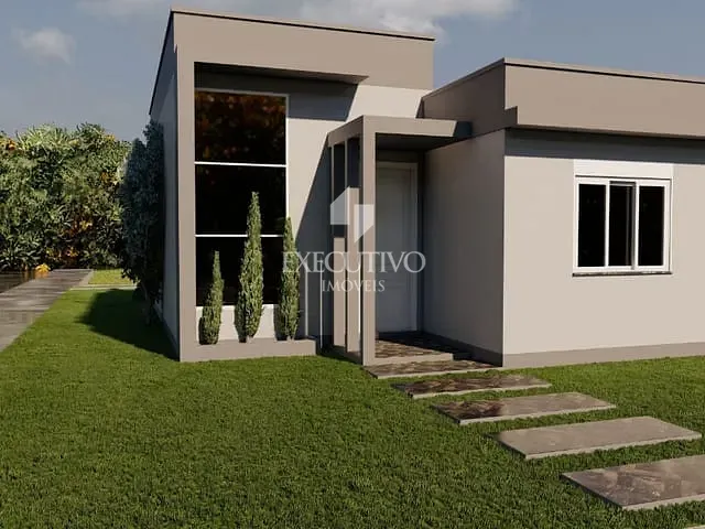Casa 2 quartos e 2 banheiros, à venda, no bairro Dom Pedro II em Arroio do Meio