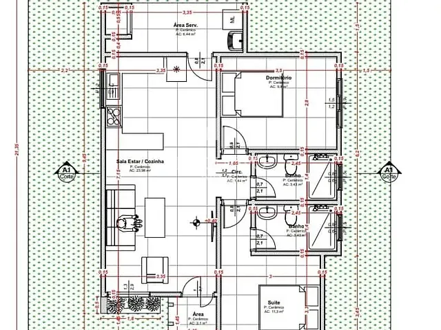 Casa 2 quartos e 2 banheiros, à venda, no bairro Dom Pedro II em Arroio do Meio