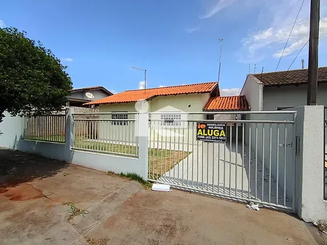 Casa 2 quartos e 1 banheiro, para alugar, no bairro Jardim Capricornio em Rolândia