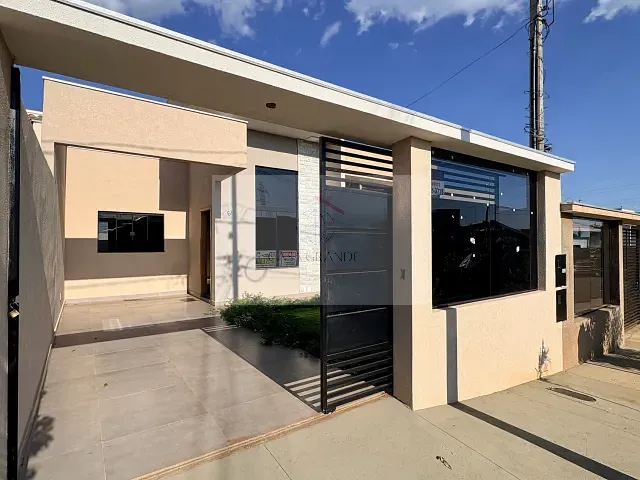 Casa com 150m² 3 quartos e 2 banheiros, à venda, no bairro Jardim Cidade Nova em Rolândia