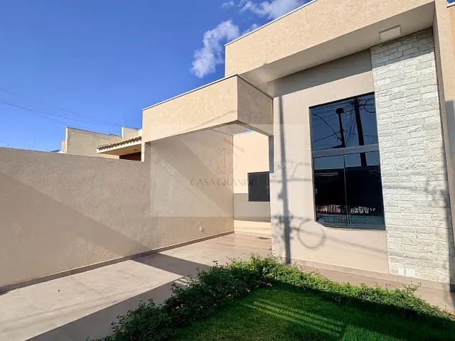 Casa com 150m² 3 quartos e 2 banheiros, à venda, no bairro Jardim Cidade Nova em Rolândia