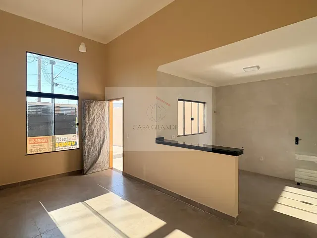 Casa com 150m² 3 quartos e 2 banheiros, à venda, no bairro Jardim Cidade Nova em Rolândia
