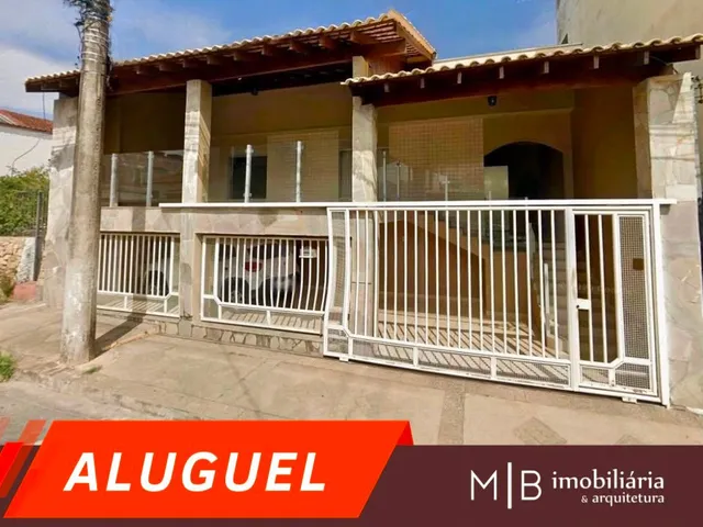 Casa 4 quartos e 3 banheiros, para alugar, no bairro Retiro em Lavras