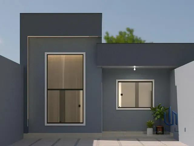 Casa 2 quartos e 2 banheiros, à venda, no bairro Santa Rita do Zarur em Volta Redonda