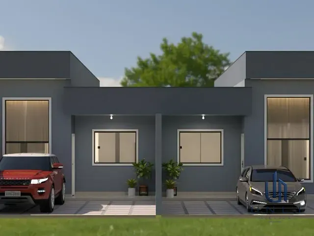 Casa 2 quartos e 2 banheiros, à venda, no bairro Santa Rita do Zarur em Volta Redonda