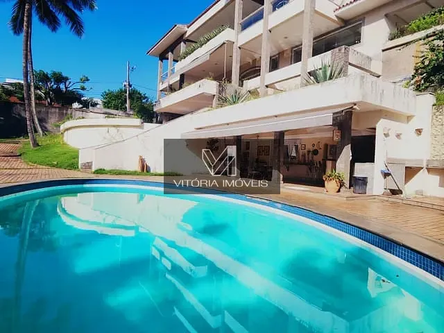 Casa com 1900m² 5 quartos e 7 banheiros, para alugar, no bairro Ilha do Frade em Vitória